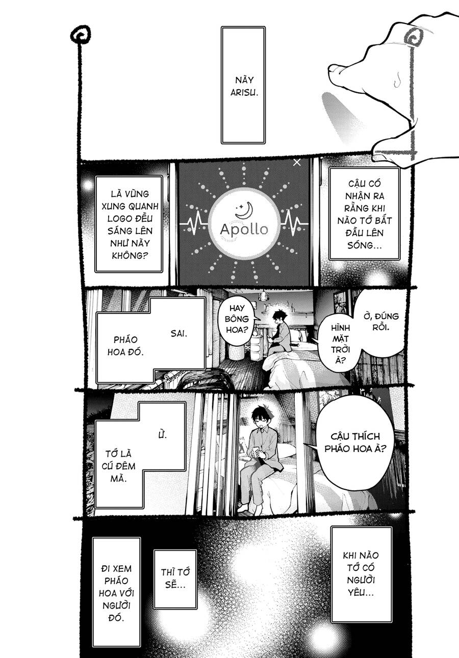 Mayonaka Heart Tune Chap 35 - Next Chap 36