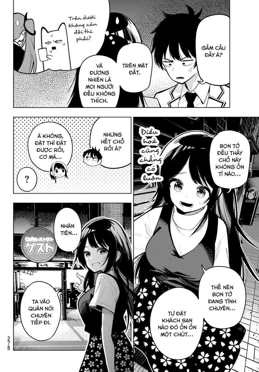 Mayonaka Heart Tune Chap 35 - Next Chap 36