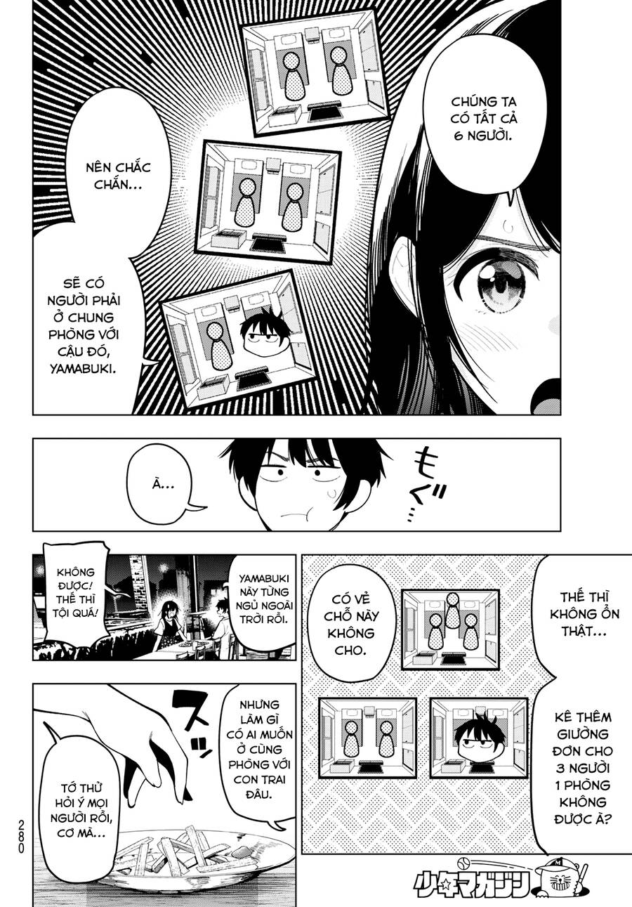 Mayonaka Heart Tune Chap 35 - Next Chap 36