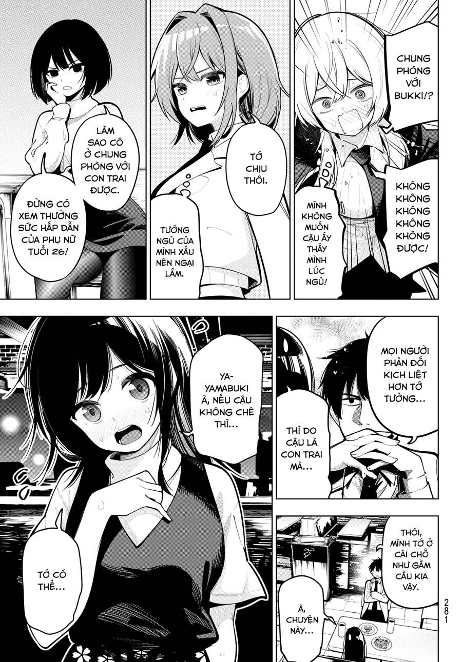 Mayonaka Heart Tune Chap 35 - Next Chap 36