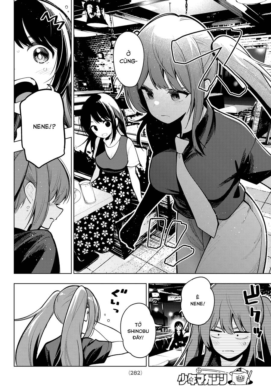 Mayonaka Heart Tune Chap 35 - Next Chap 36