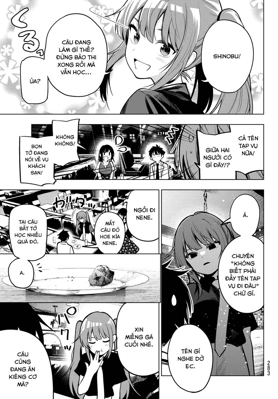 Mayonaka Heart Tune Chap 35 - Next Chap 36