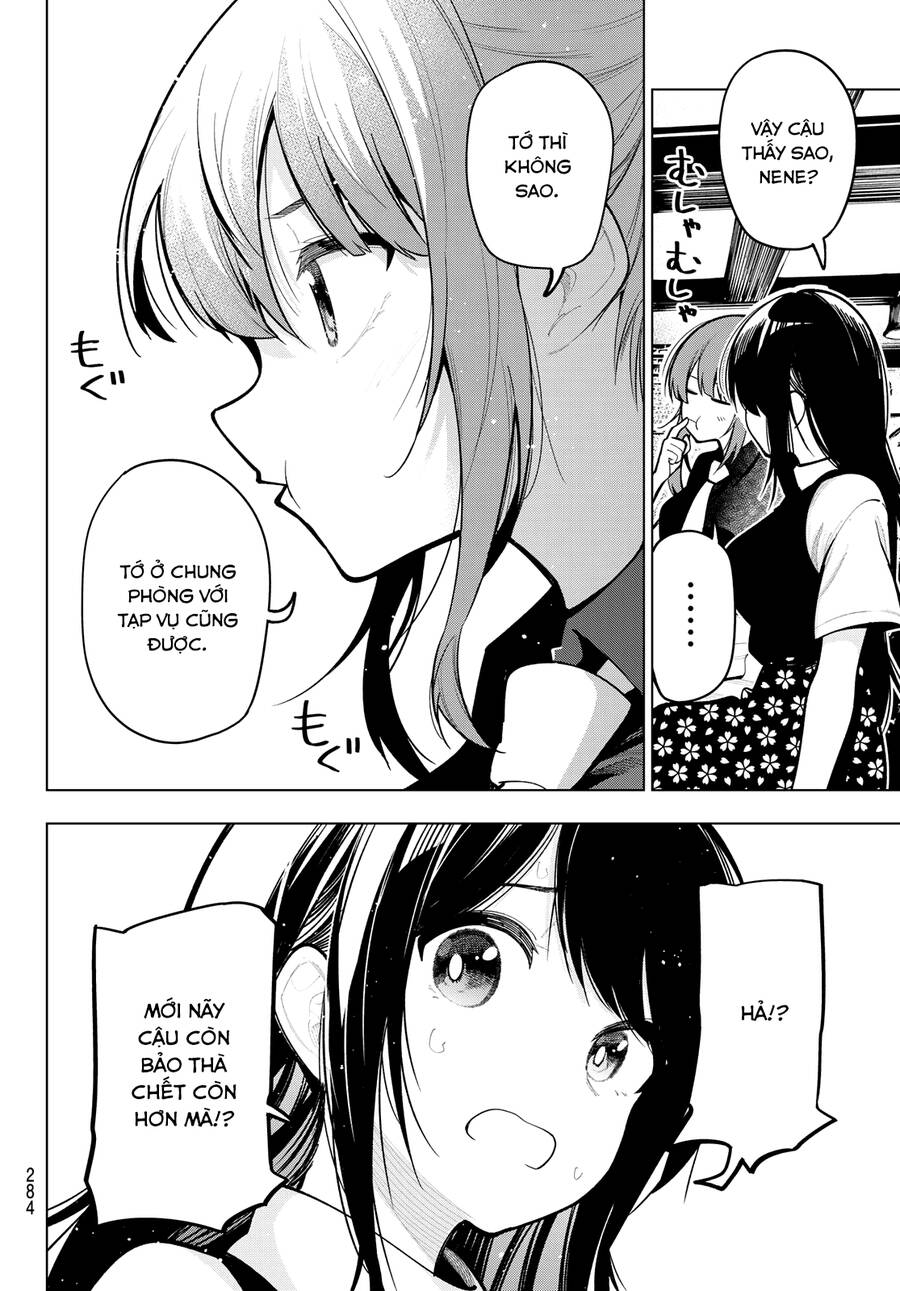 Mayonaka Heart Tune Chap 35 - Next Chap 36