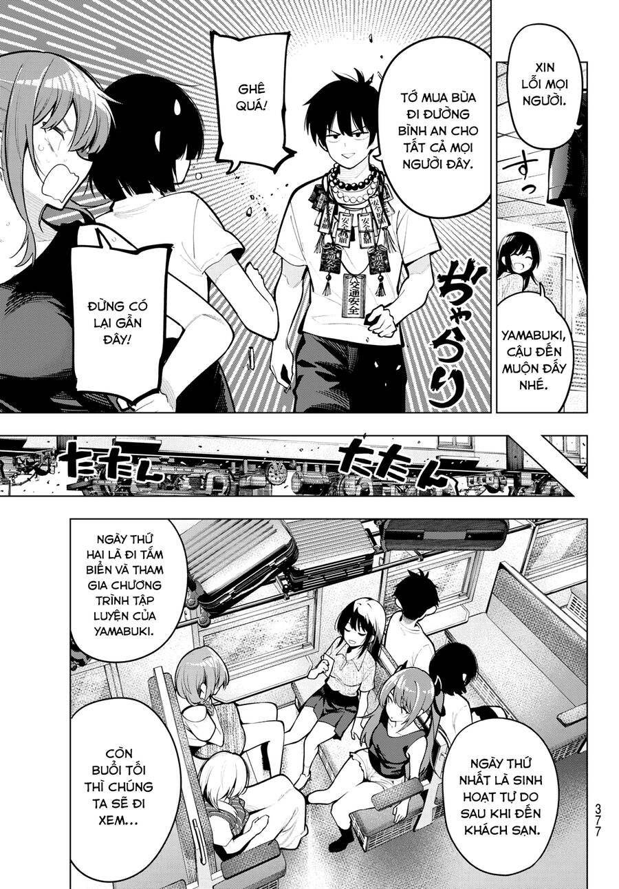 Mayonaka Heart Tune Chap 36 - Next Chap 37