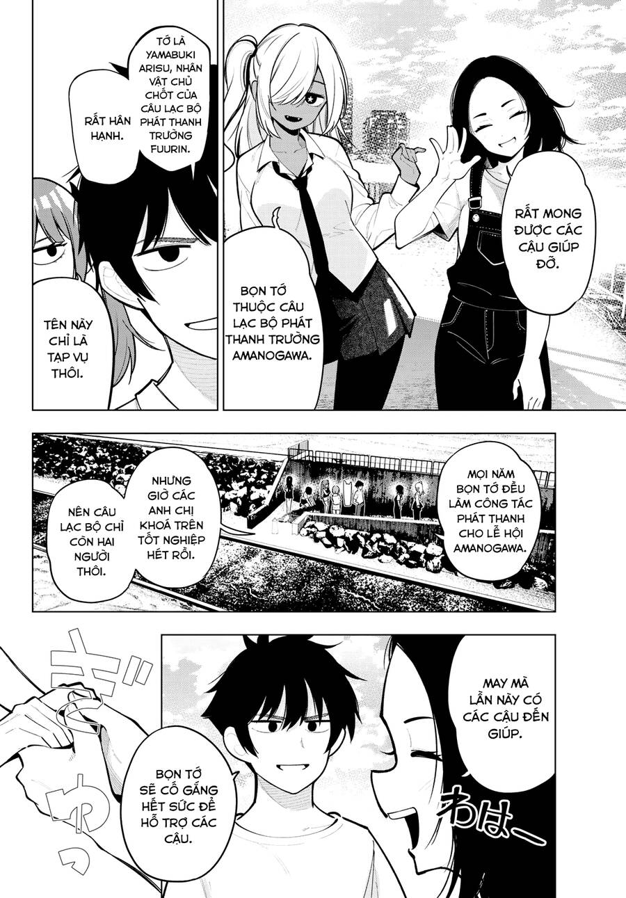 Mayonaka Heart Tune Chap 36 - Next Chap 37