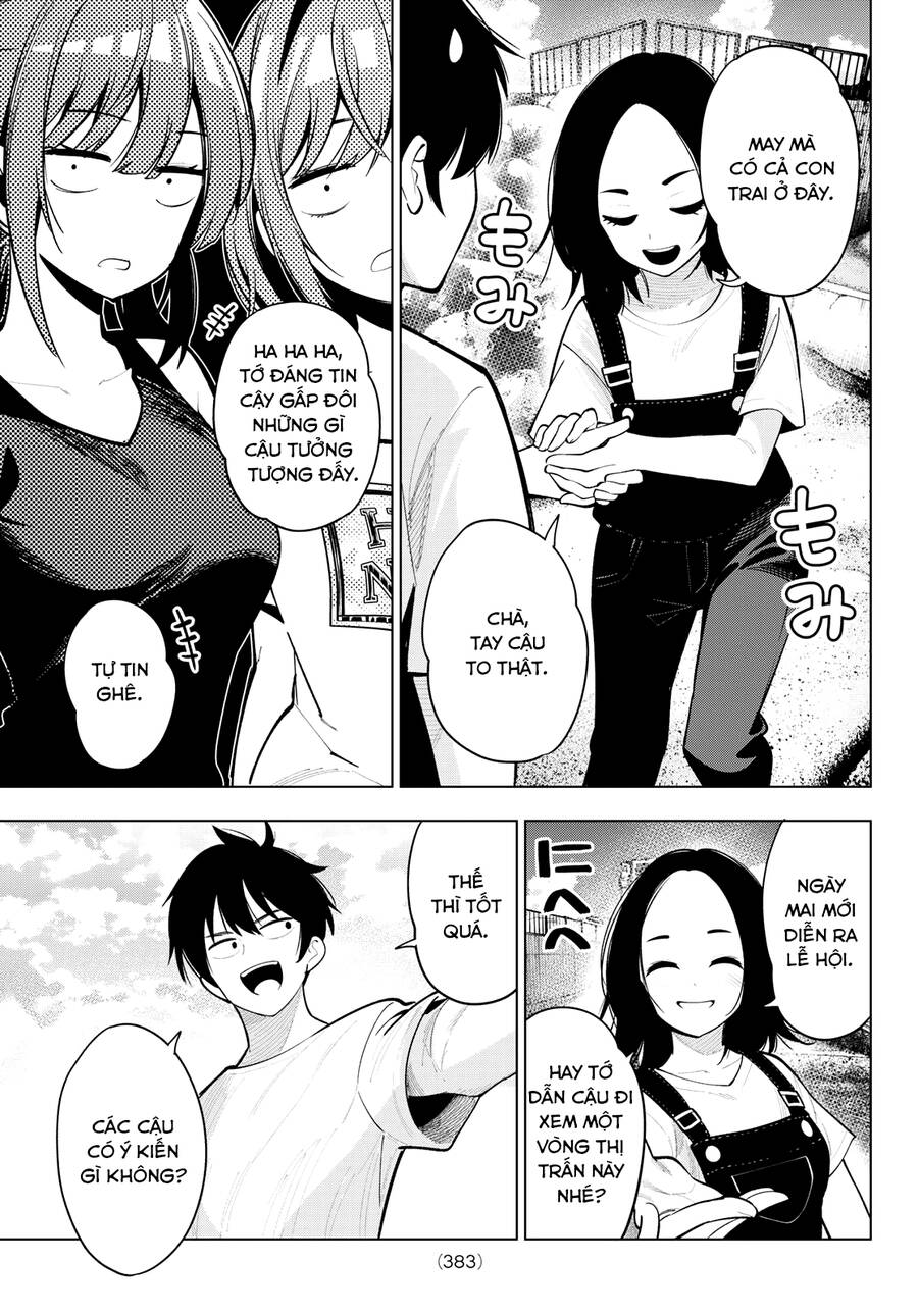Mayonaka Heart Tune Chap 36 - Next Chap 37