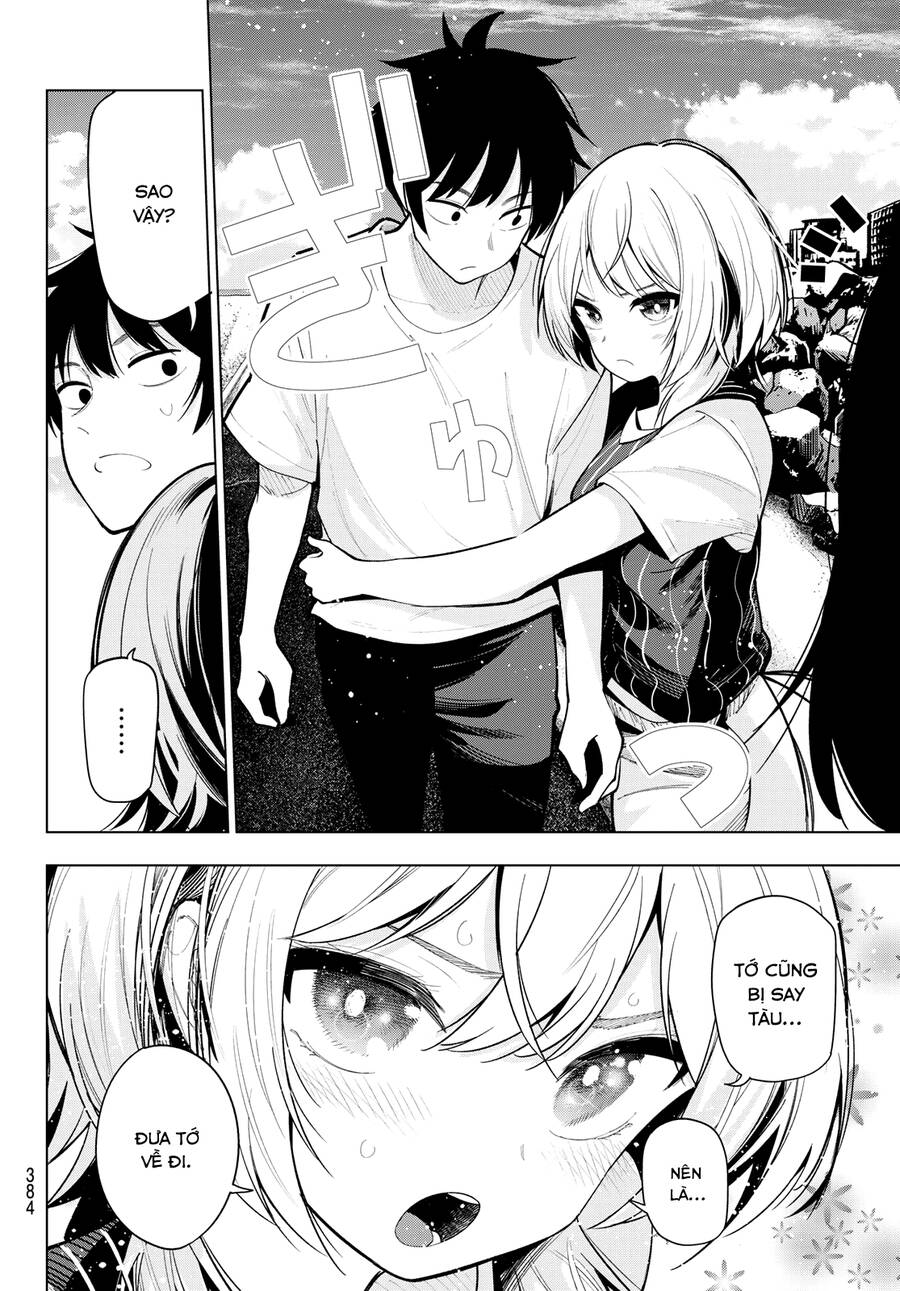Mayonaka Heart Tune Chap 36 - Next Chap 37