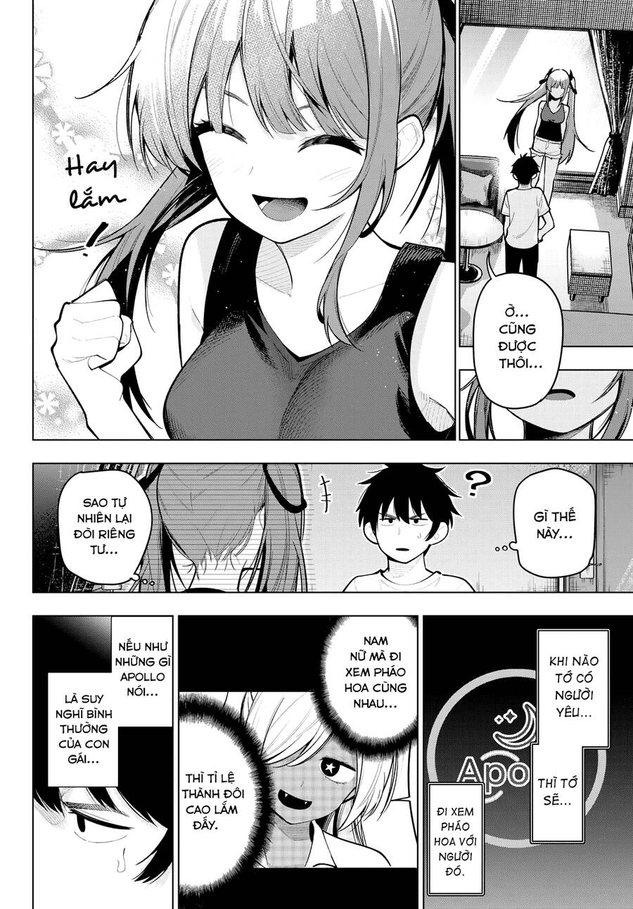 Mayonaka Heart Tune Chap 37 - Next Chap 38