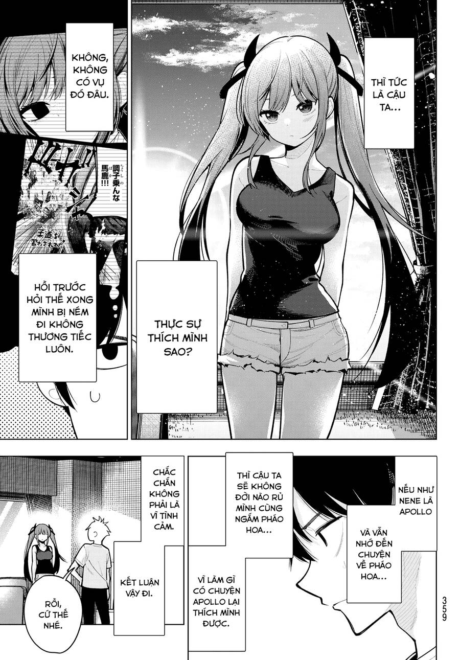 Mayonaka Heart Tune Chap 37 - Next Chap 38