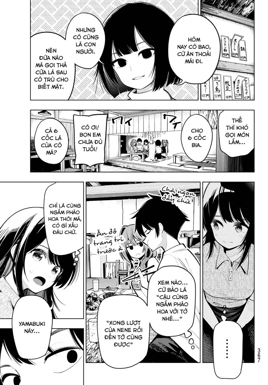 Mayonaka Heart Tune Chap 37 - Next Chap 38