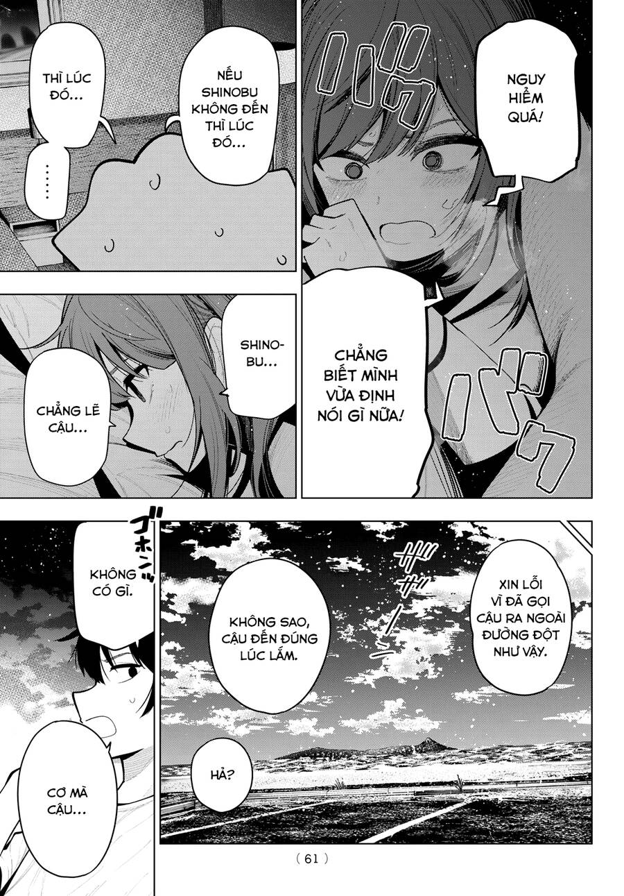 Mayonaka Heart Tune Chap 38 - Next Chap 39
