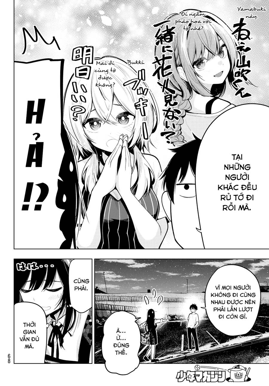 Mayonaka Heart Tune Chap 38 - Next Chap 39