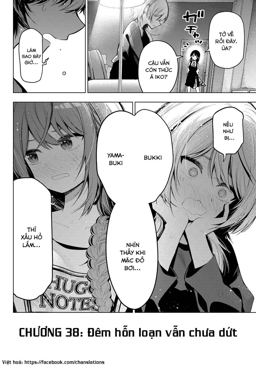 Mayonaka Heart Tune Chap 38 - Next Chap 39