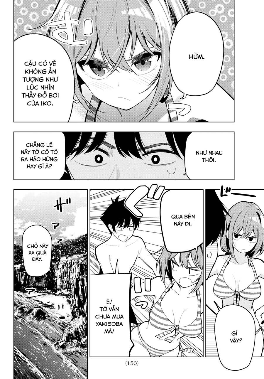 Mayonaka Heart Tune Chap 39 - Next Chap 40