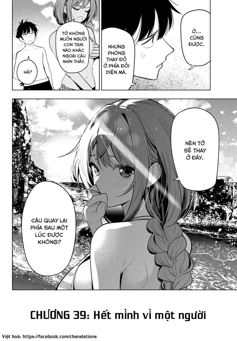 Mayonaka Heart Tune Chap 39 - Next Chap 40