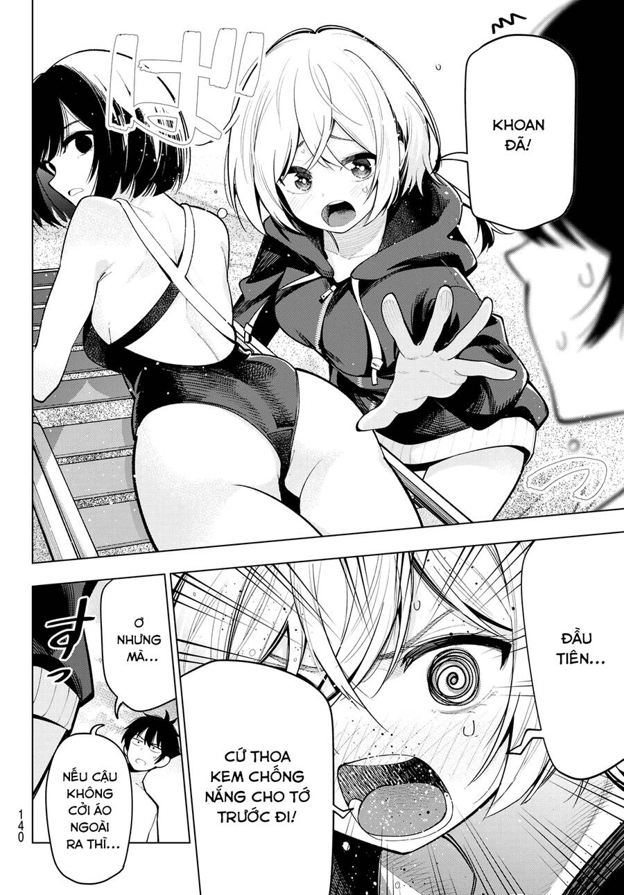 Mayonaka Heart Tune Chap 39 - Next Chap 40