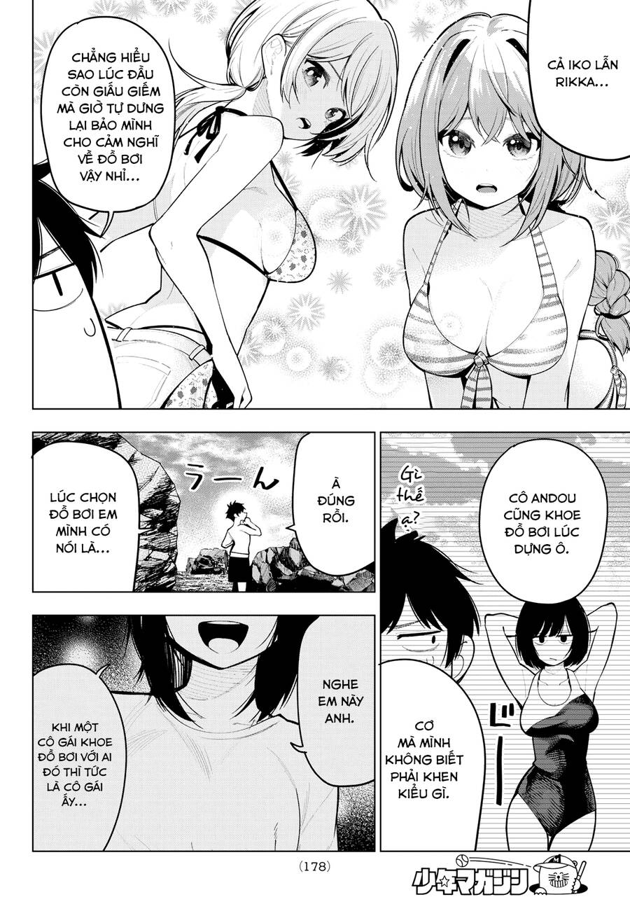 Mayonaka Heart Tune Chap 40 - Next Chap 41