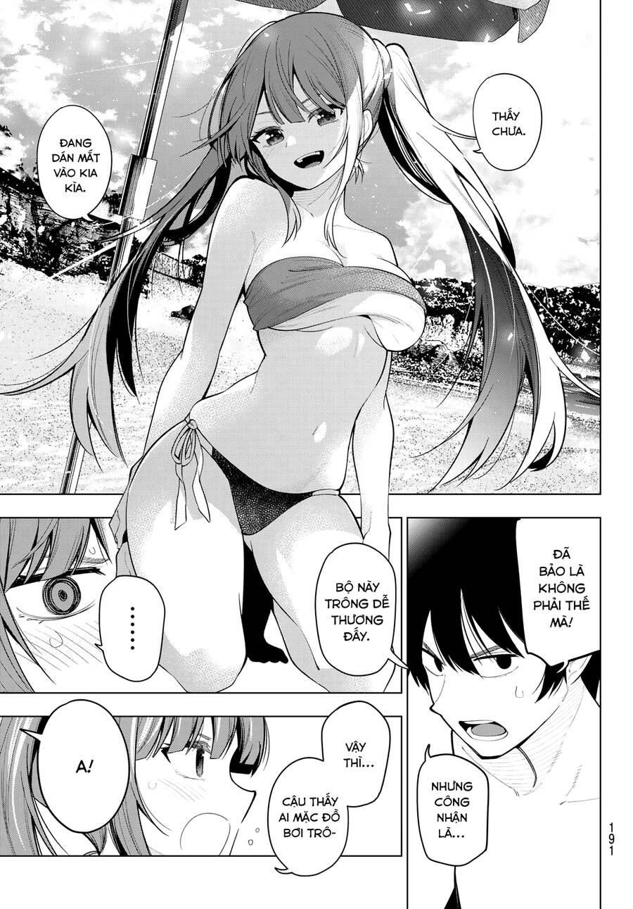Mayonaka Heart Tune Chap 40 - Next Chap 41