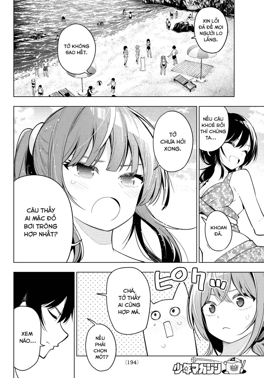 Mayonaka Heart Tune Chap 40 - Next Chap 41
