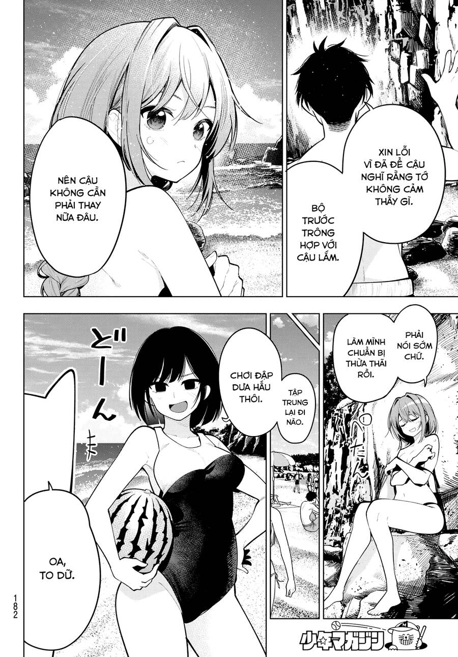 Mayonaka Heart Tune Chap 40 - Next Chap 41