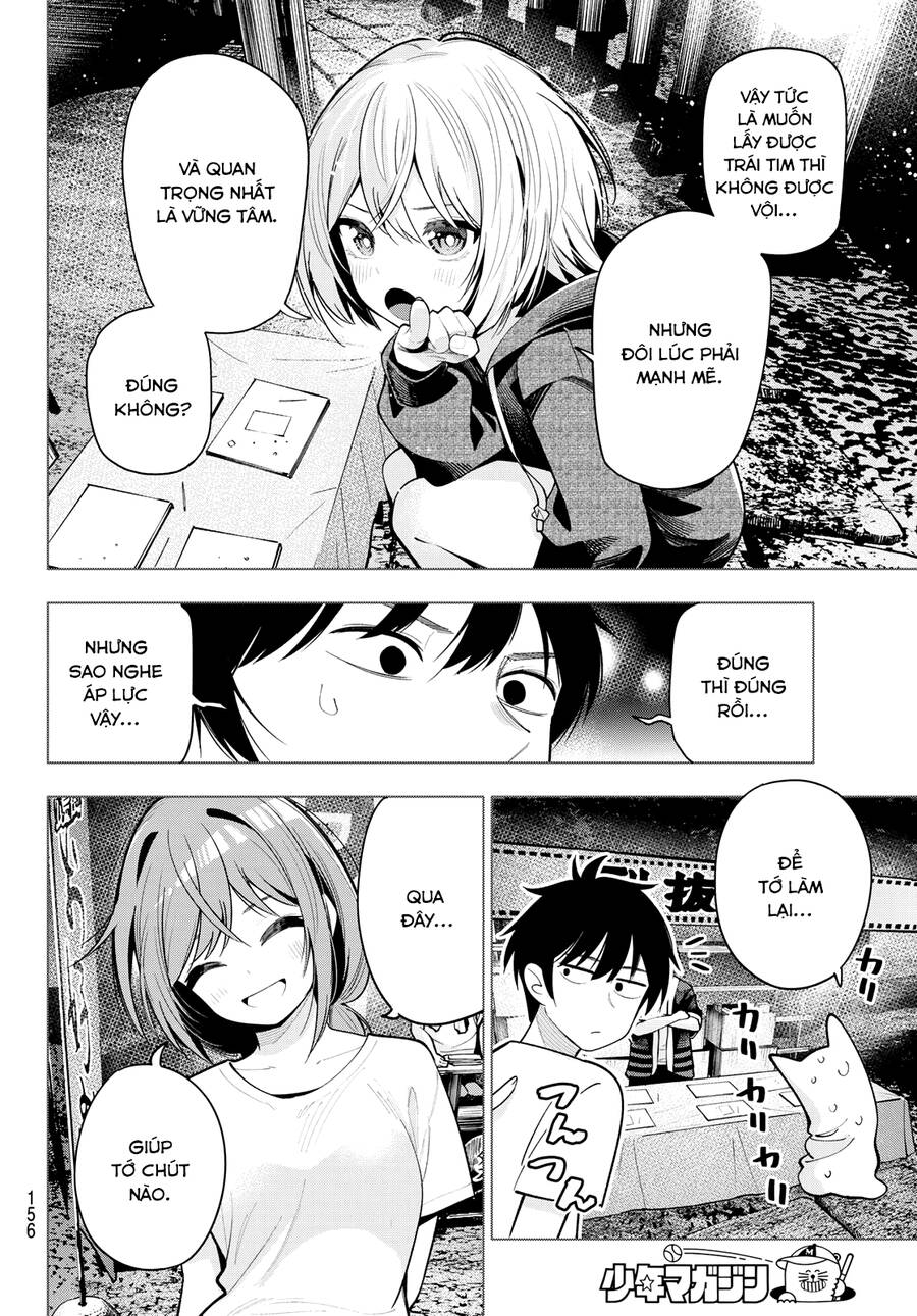 Mayonaka Heart Tune Chap 41 - Next Chap 42