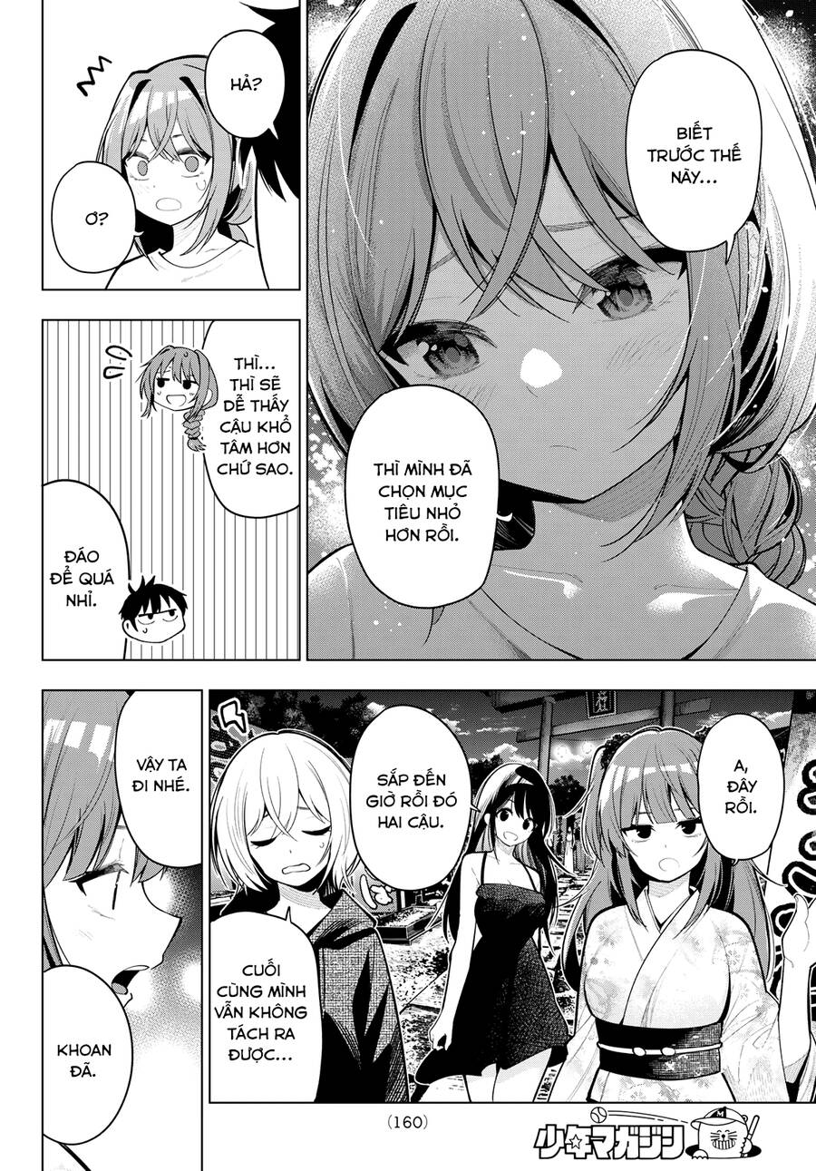 Mayonaka Heart Tune Chap 41 - Next Chap 42