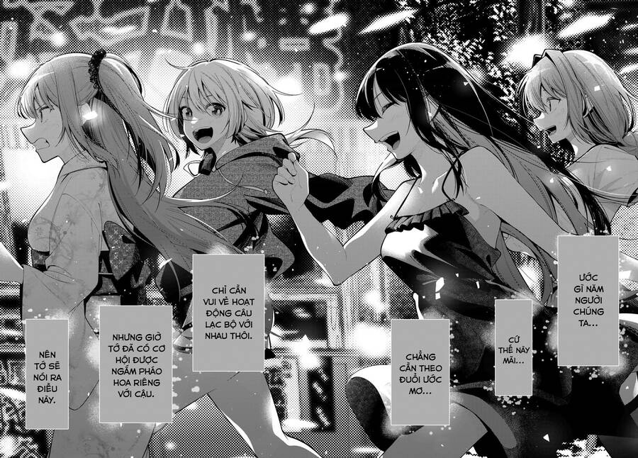 Mayonaka Heart Tune Chap 41 - Next Chap 42