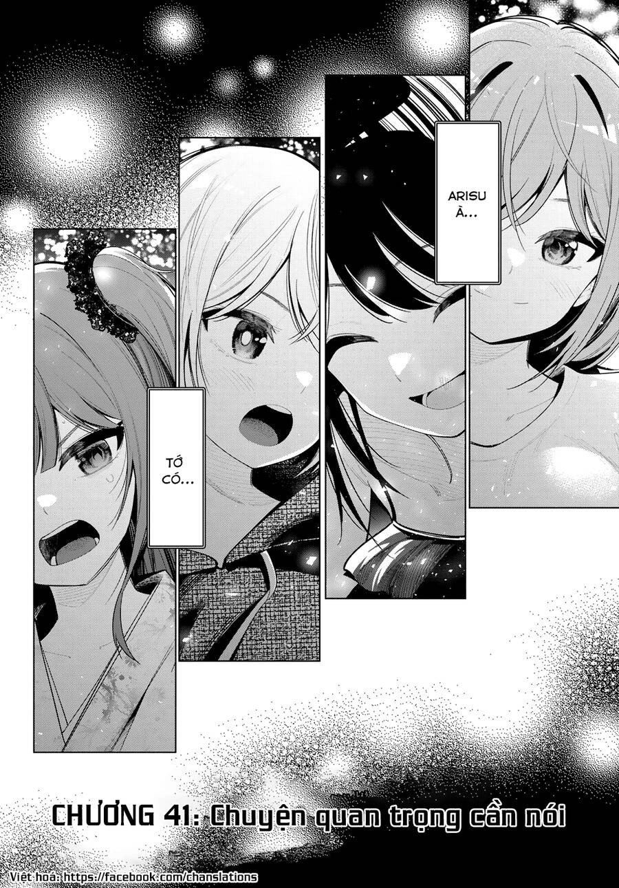 Mayonaka Heart Tune Chap 41 - Next Chap 42