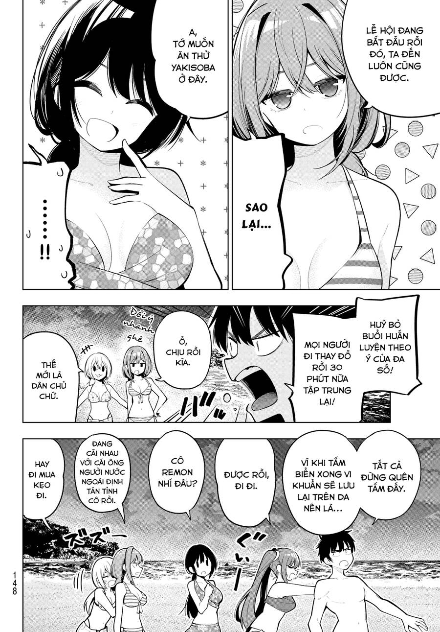 Mayonaka Heart Tune Chap 41 - Next Chap 42