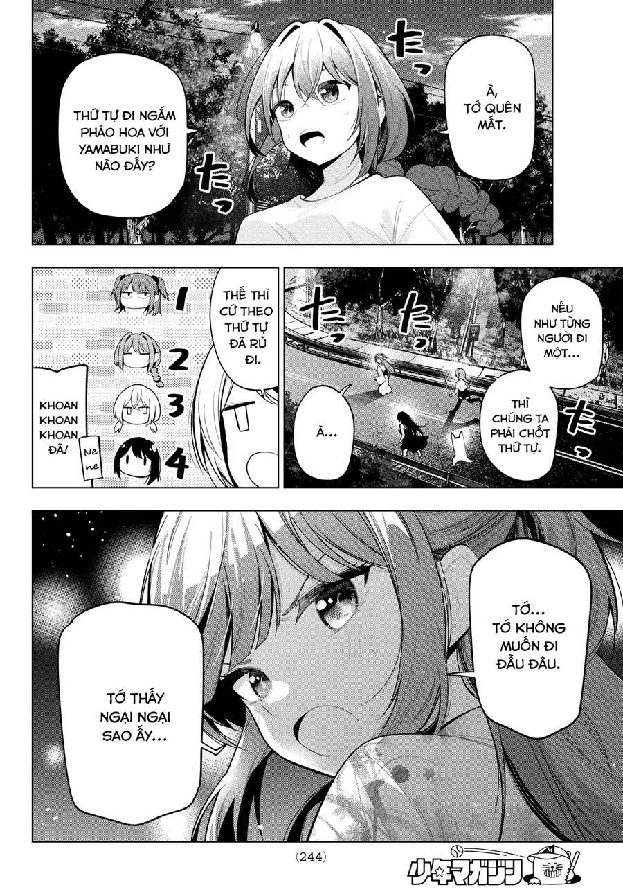 Mayonaka Heart Tune Chap 42 - Next Chap 43