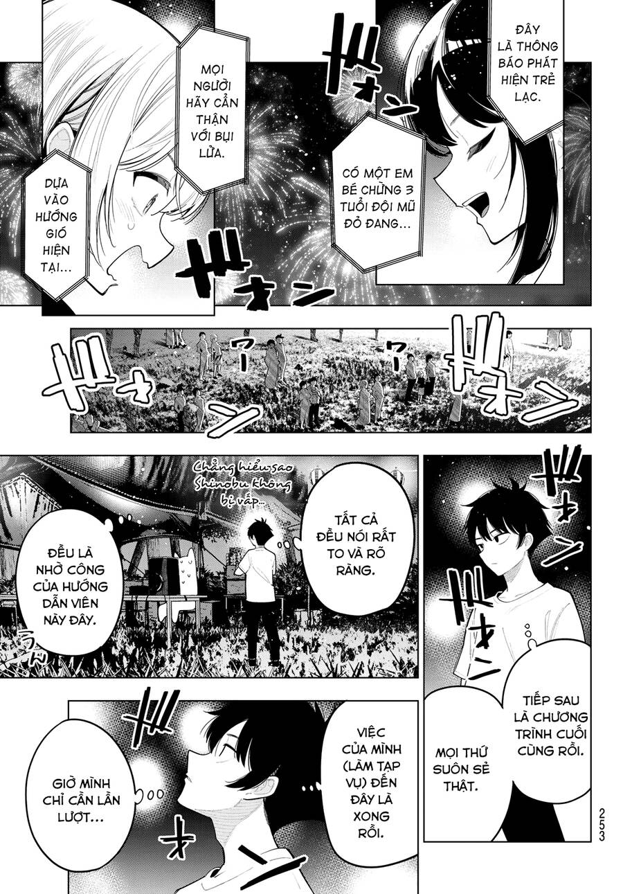 Mayonaka Heart Tune Chap 42 - Next Chap 43