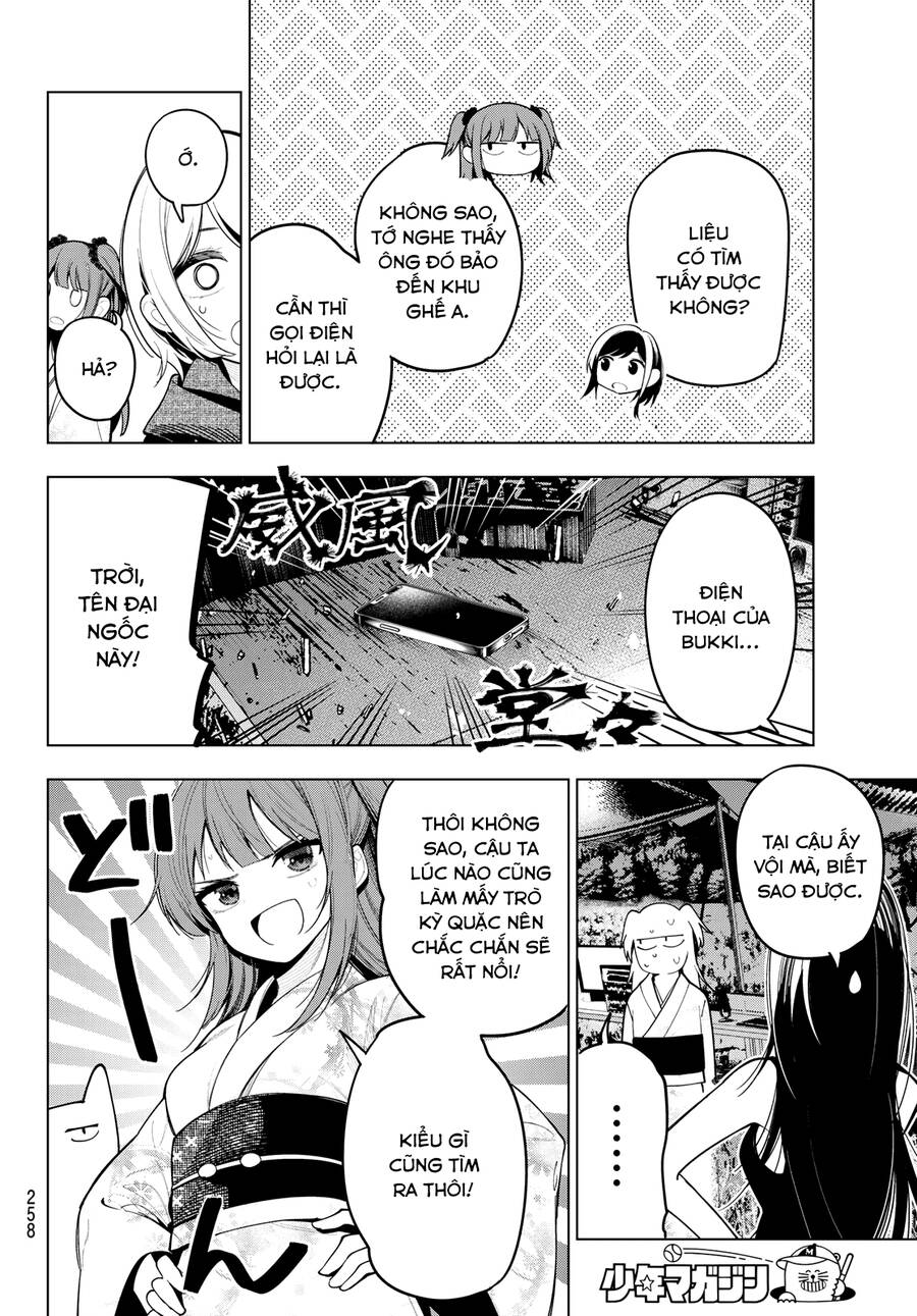 Mayonaka Heart Tune Chap 42 - Next Chap 43