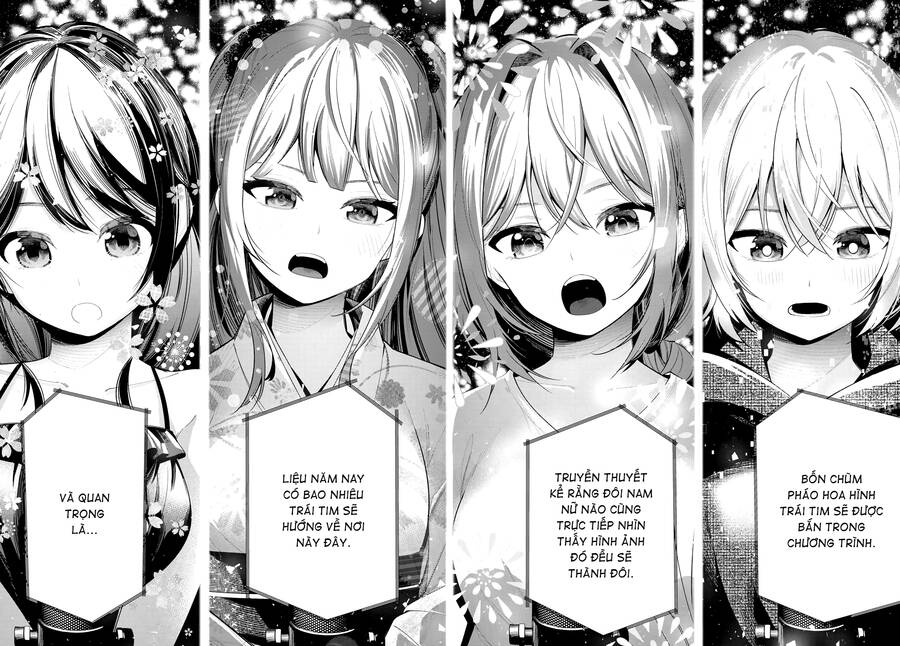 Mayonaka Heart Tune Chap 42 - Next Chap 43