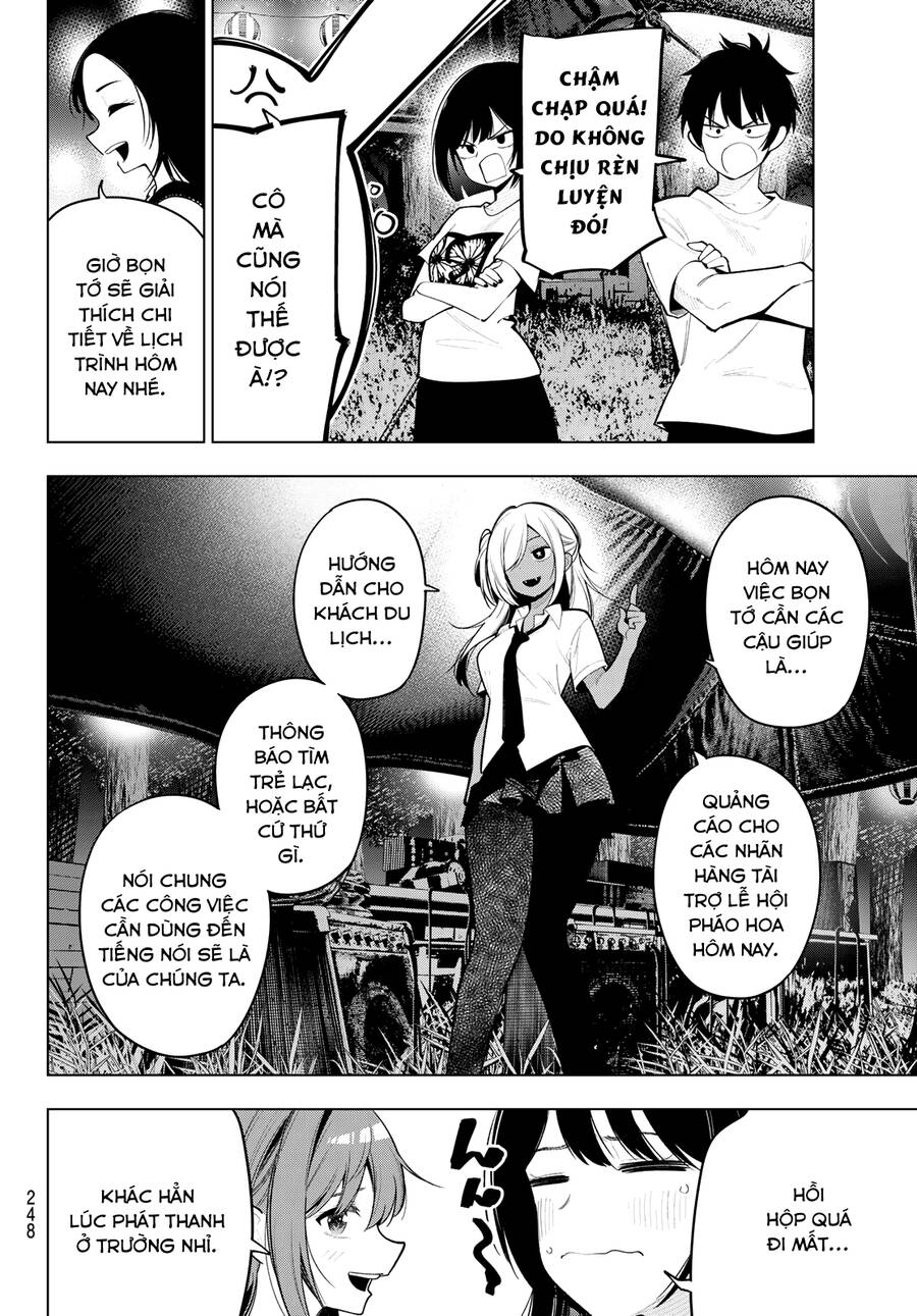 Mayonaka Heart Tune Chap 42 - Next Chap 43
