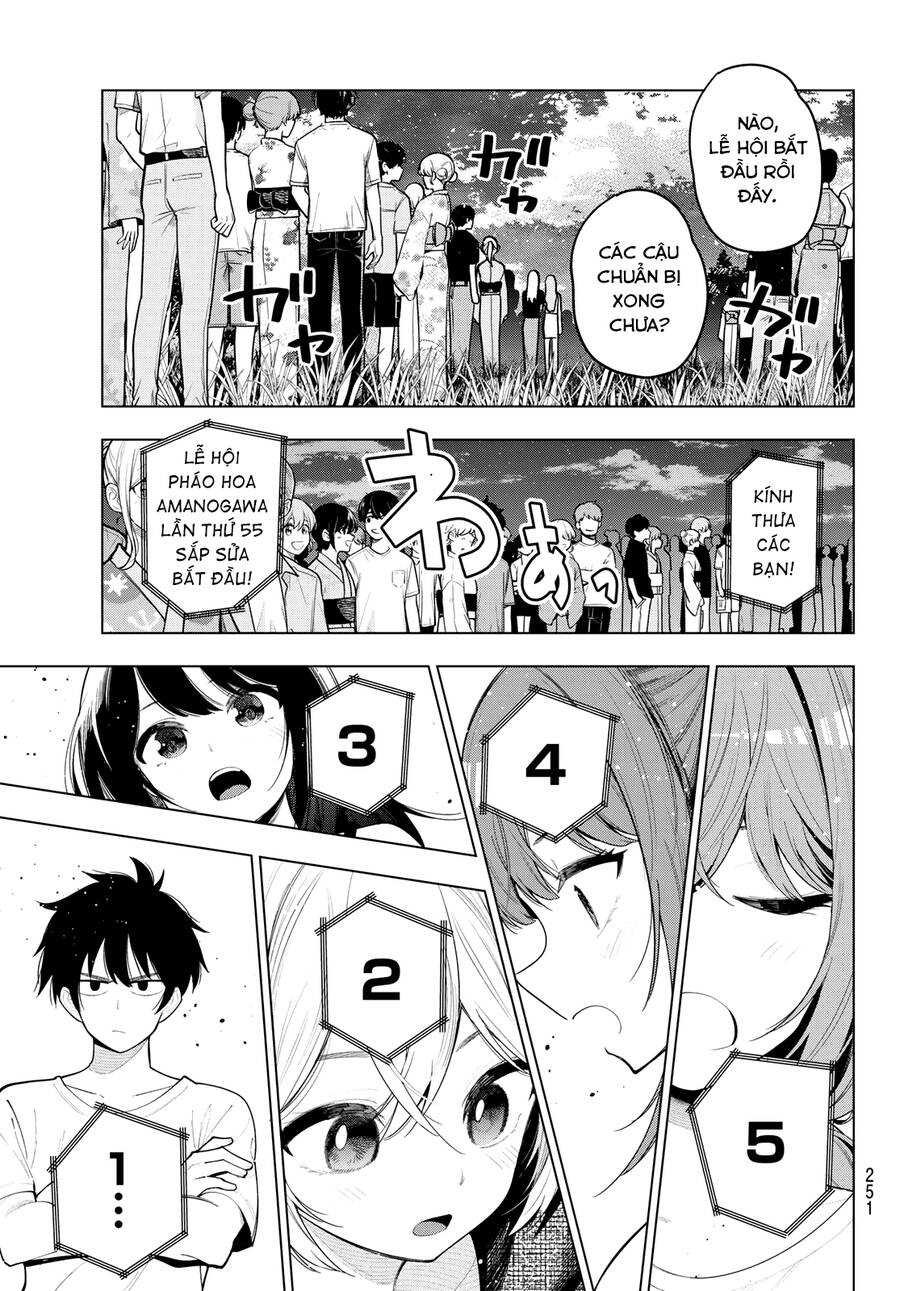 Mayonaka Heart Tune Chap 42 - Next Chap 43