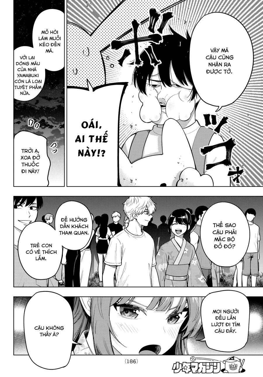 Mayonaka Heart Tune Chap 44 - Next Chap 45