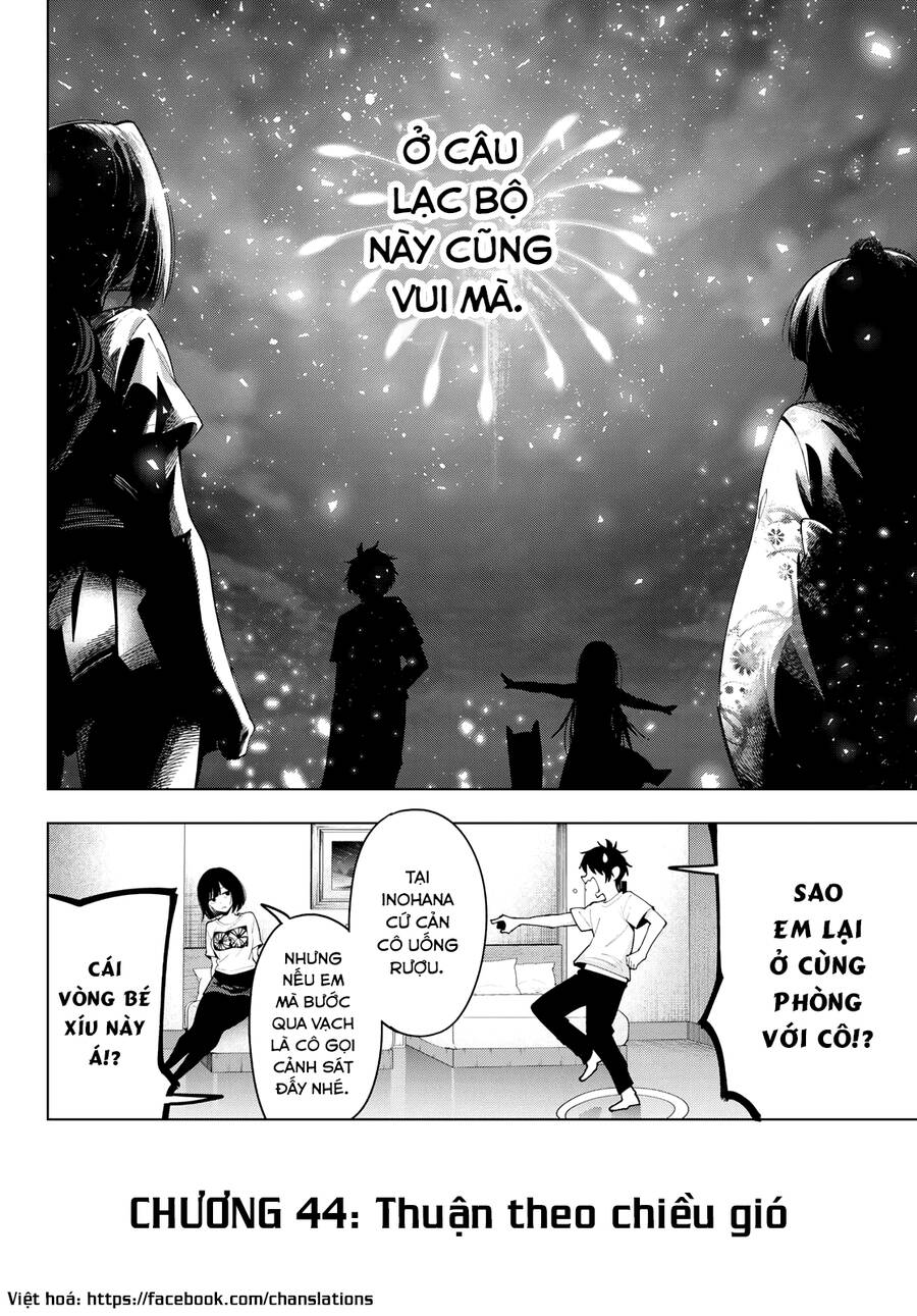 Mayonaka Heart Tune Chap 44 - Next Chap 45