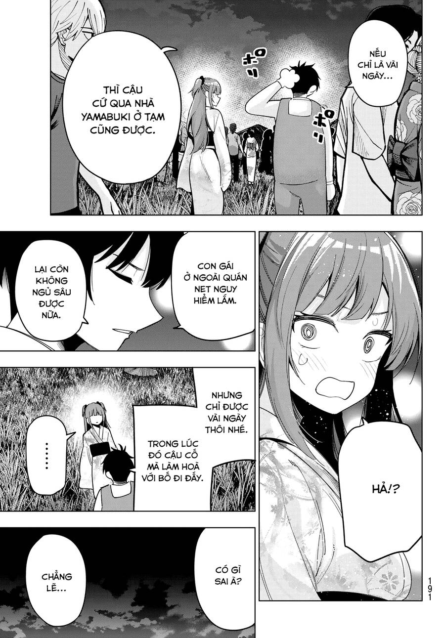 Mayonaka Heart Tune Chap 44 - Next Chap 45