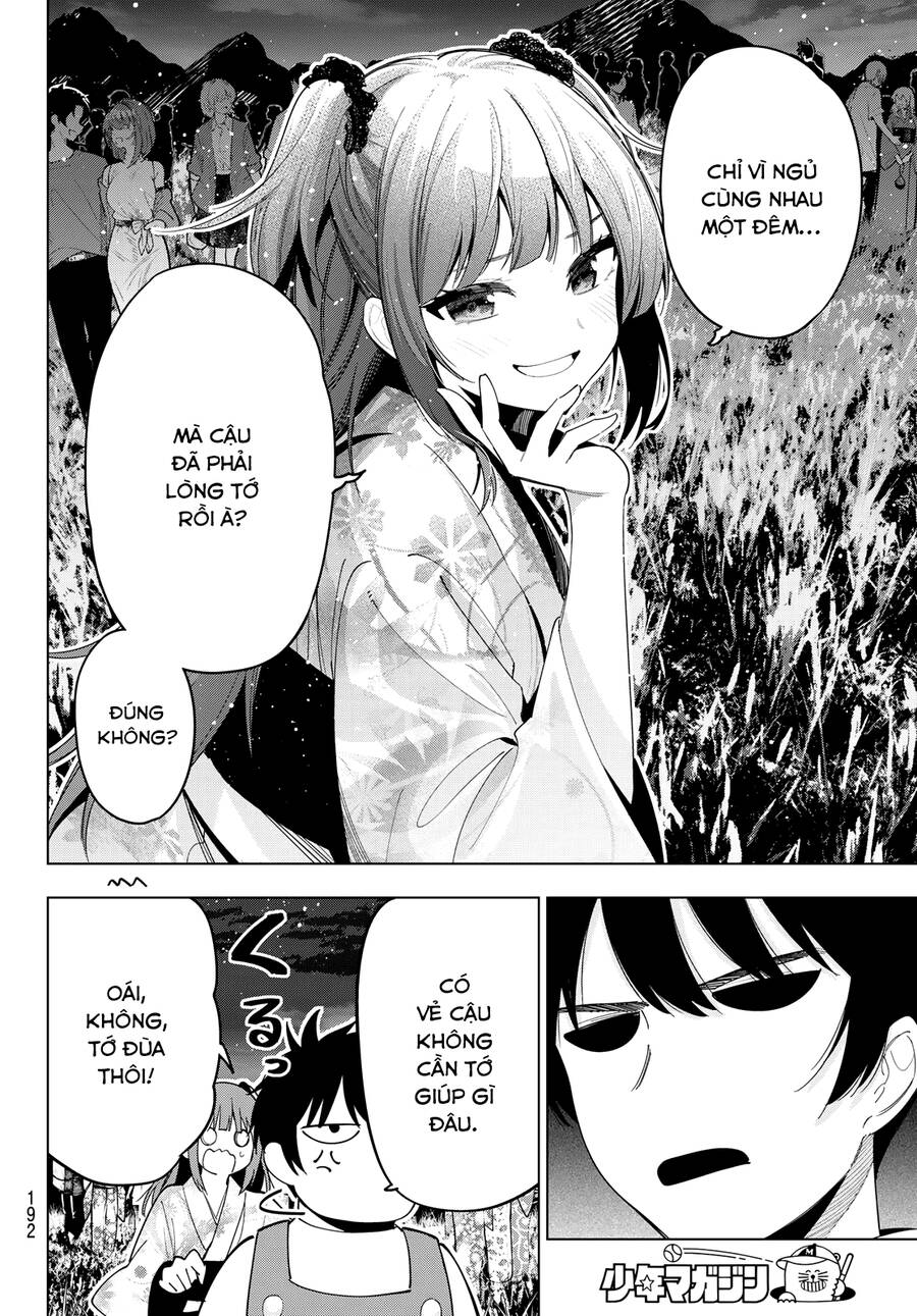 Mayonaka Heart Tune Chap 44 - Next Chap 45
