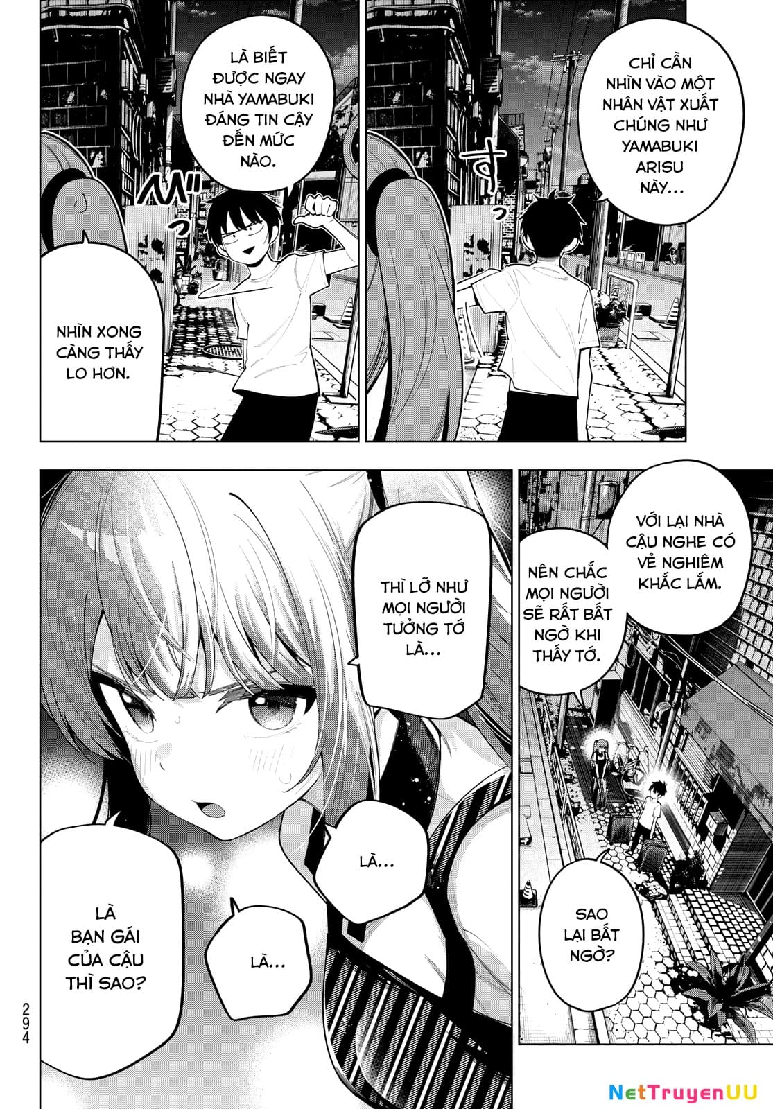Mayonaka Heart Tune Chap 45 - Next Chap 46