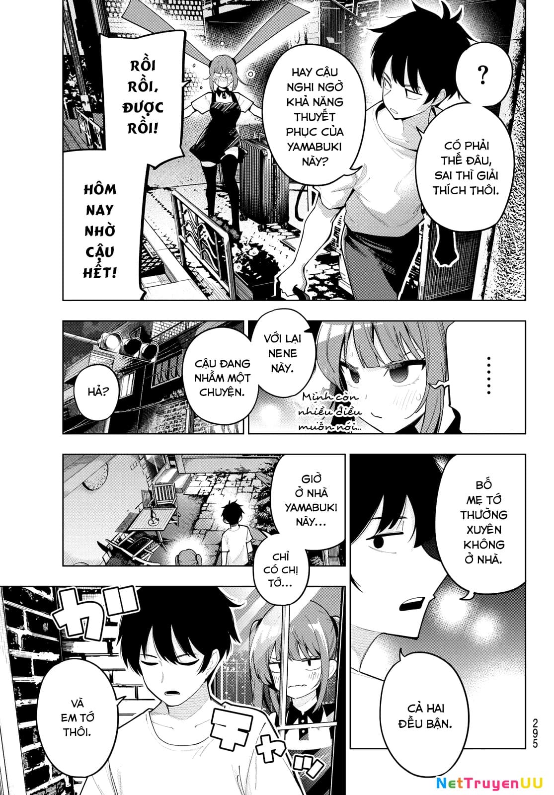 Mayonaka Heart Tune Chap 45 - Next Chap 46