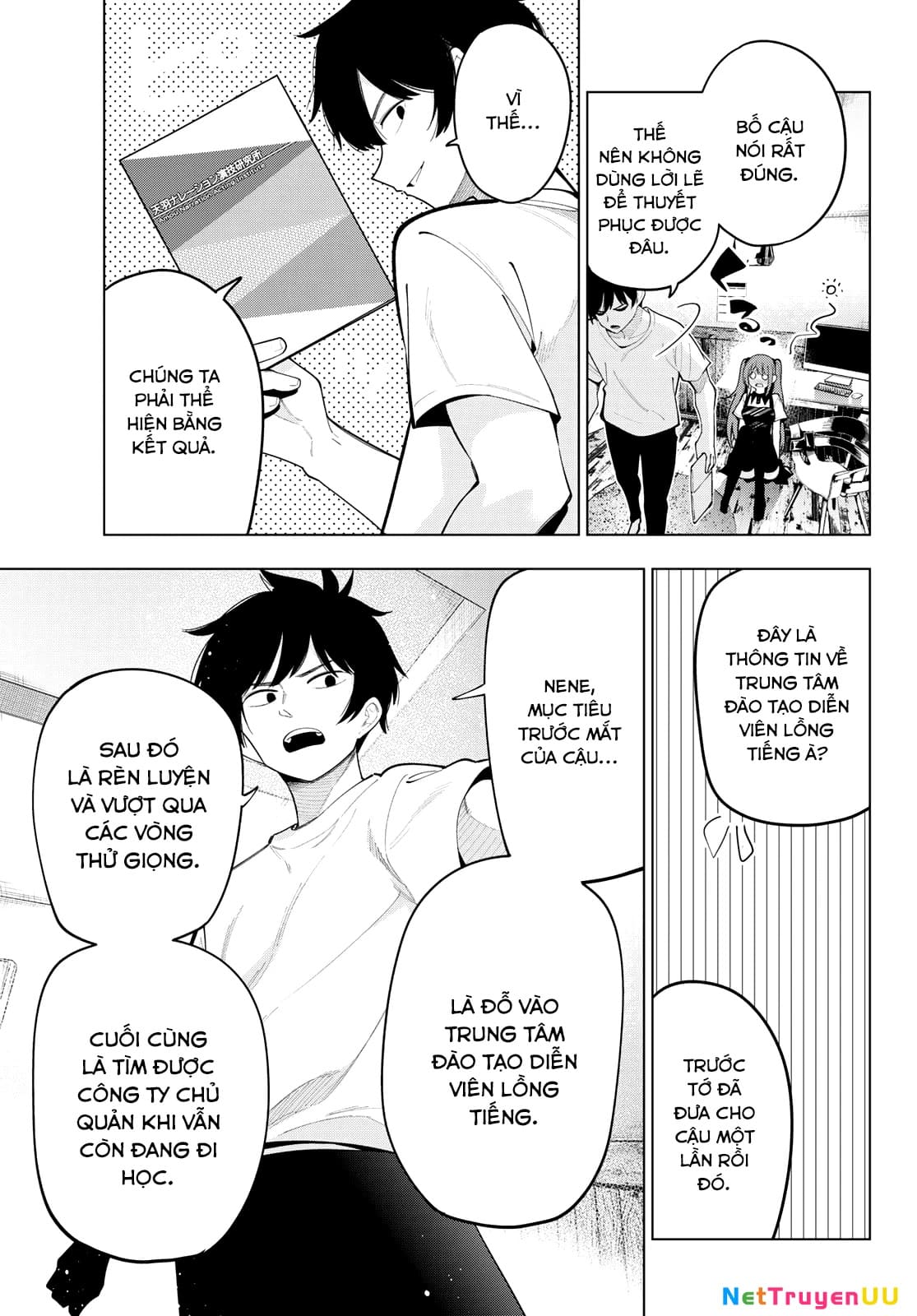 Mayonaka Heart Tune Chap 45 - Next Chap 46