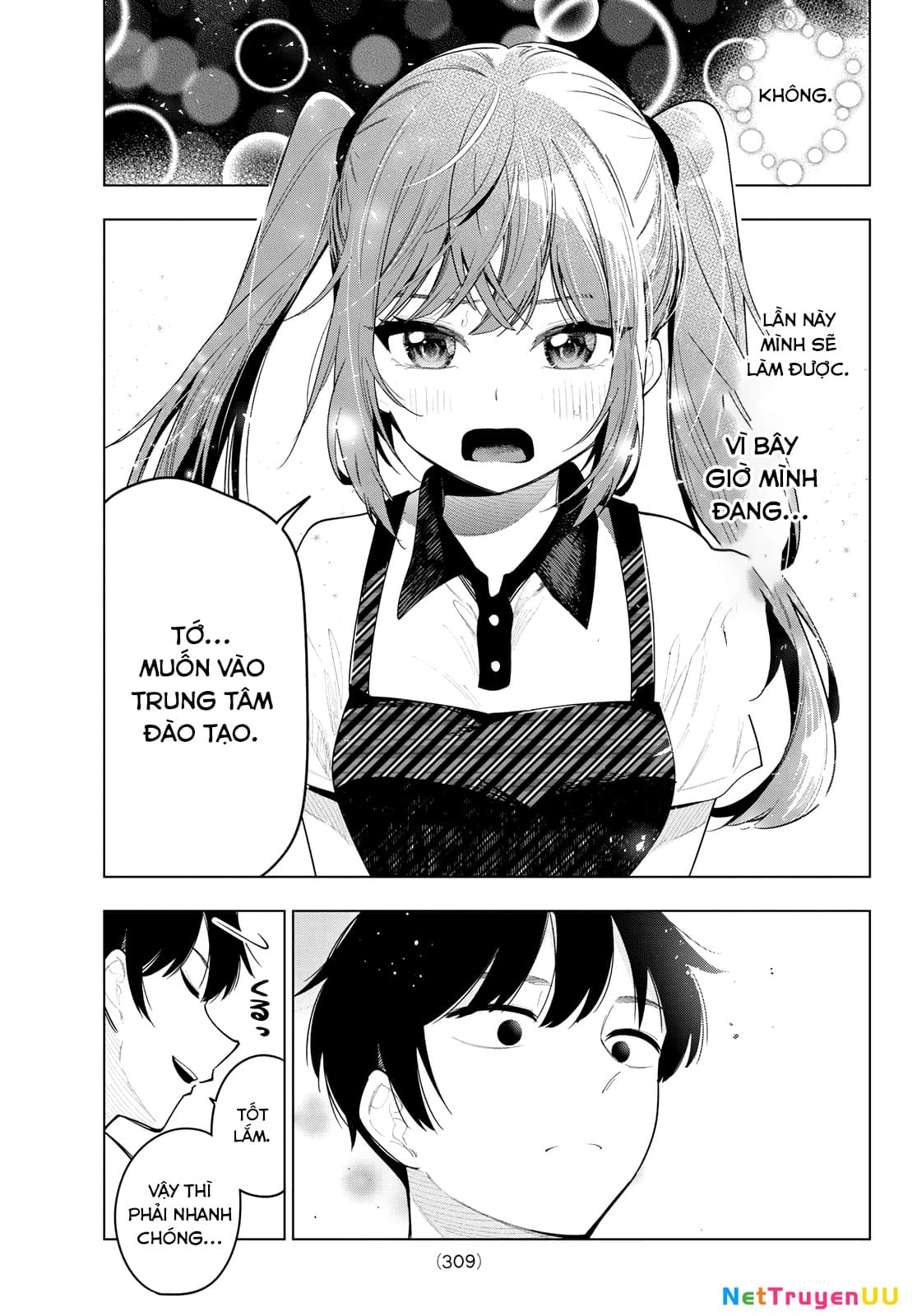 Mayonaka Heart Tune Chap 45 - Next Chap 46
