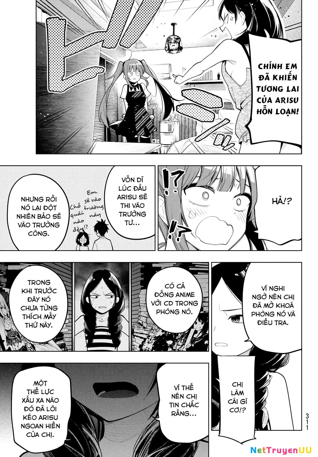 Mayonaka Heart Tune Chap 45 - Next Chap 46