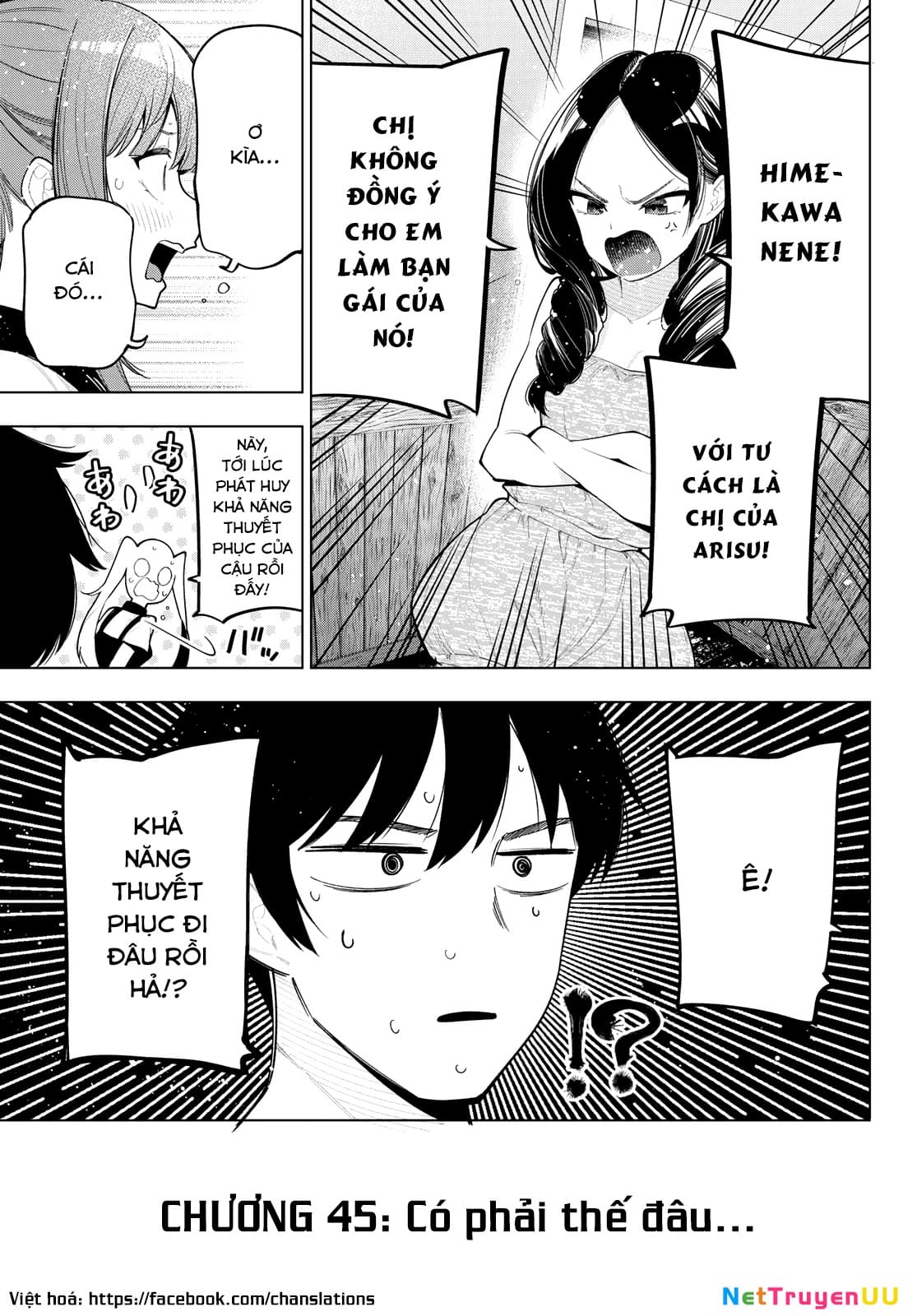 Mayonaka Heart Tune Chap 45 - Next Chap 46