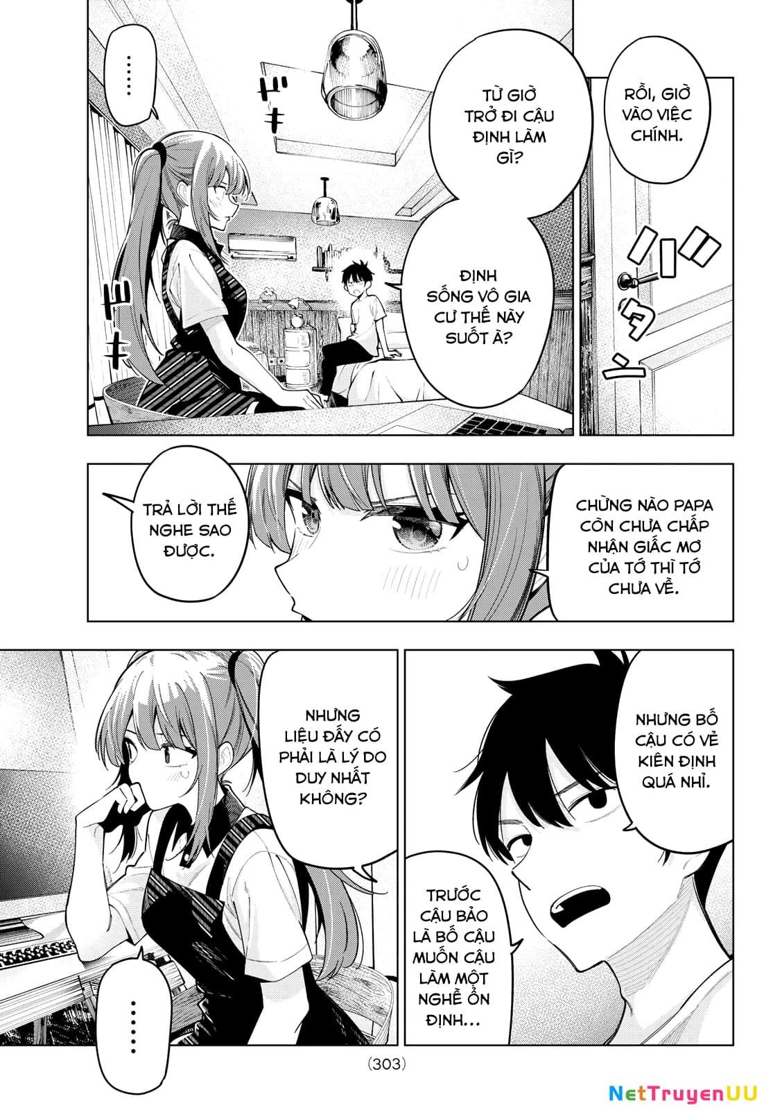 Mayonaka Heart Tune Chap 451 - Next Chap 452
