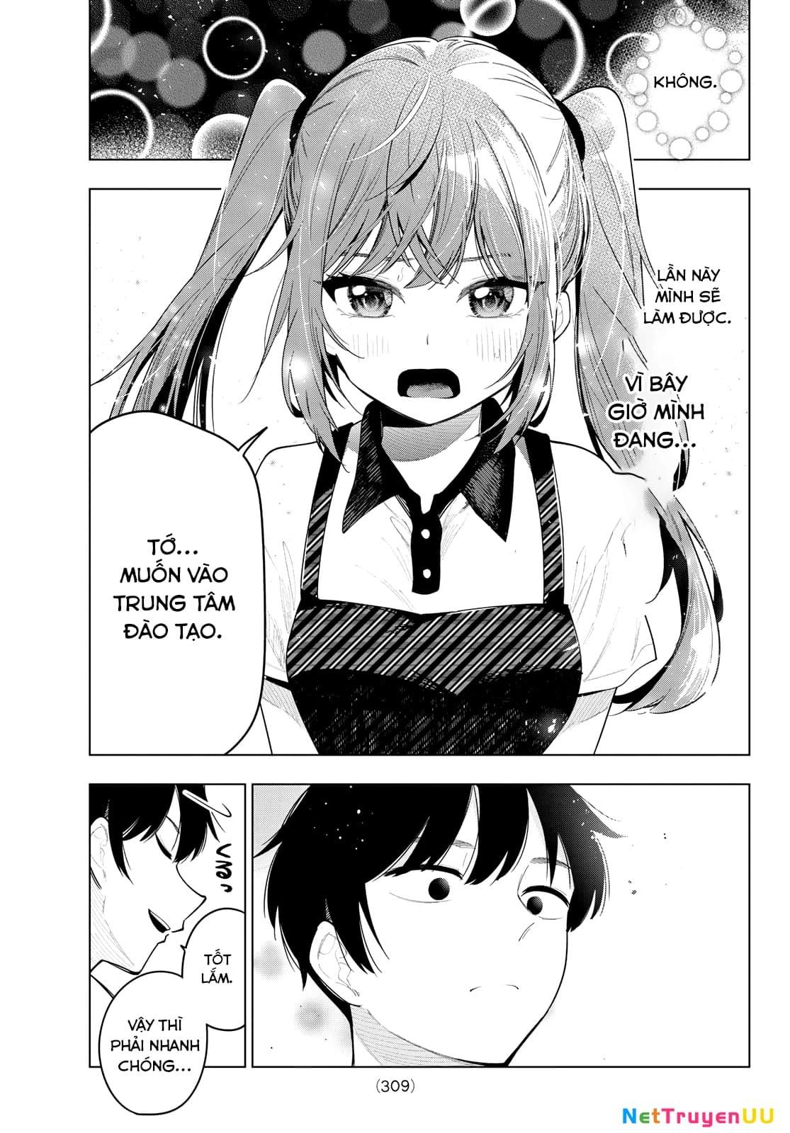 Mayonaka Heart Tune Chap 451 - Next Chap 452