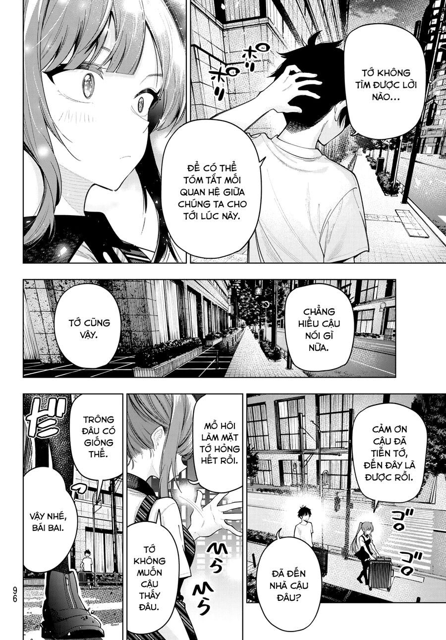 Mayonaka Heart Tune Chap 46 - Next Chap 47