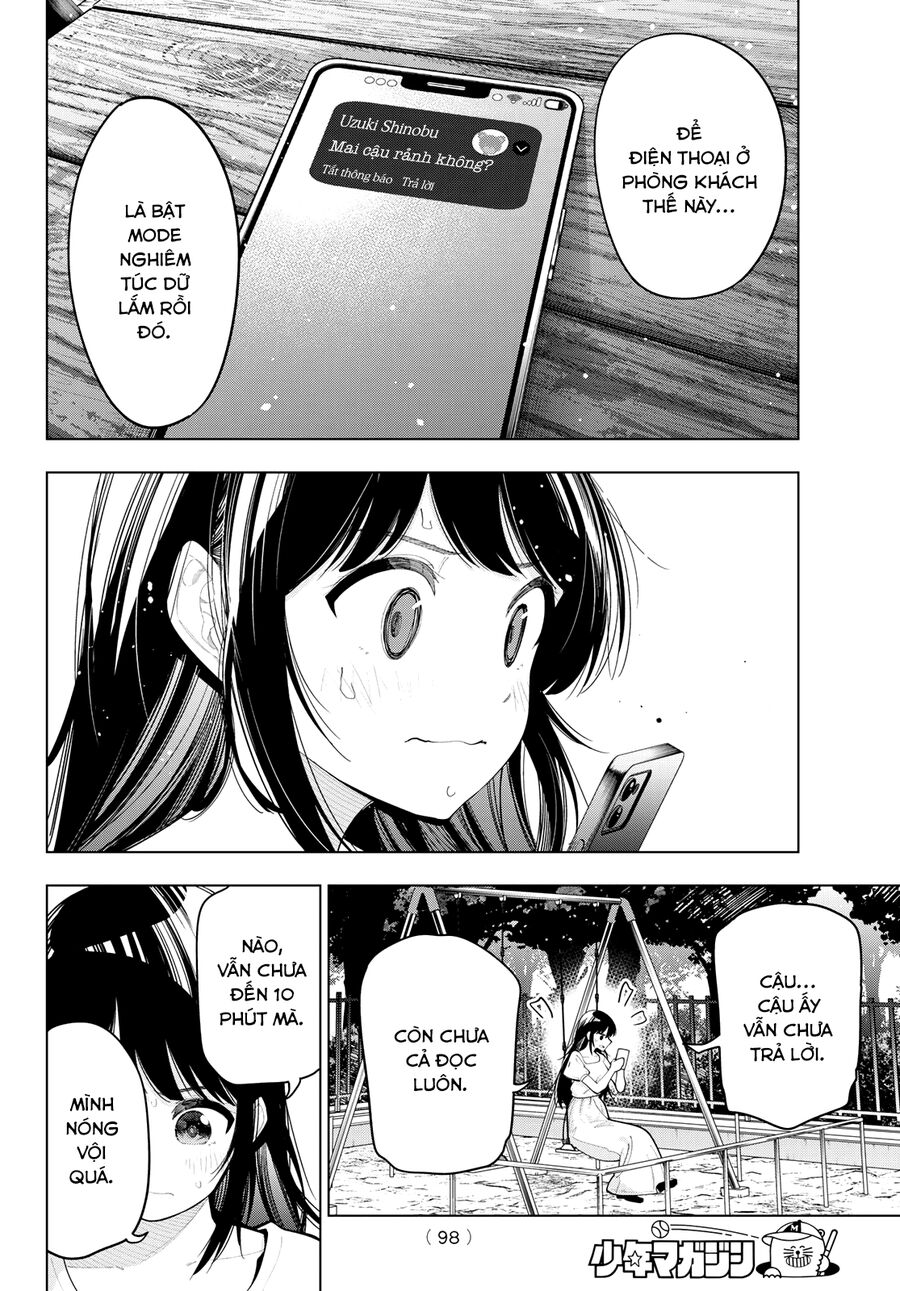 Mayonaka Heart Tune Chap 46 - Next Chap 47