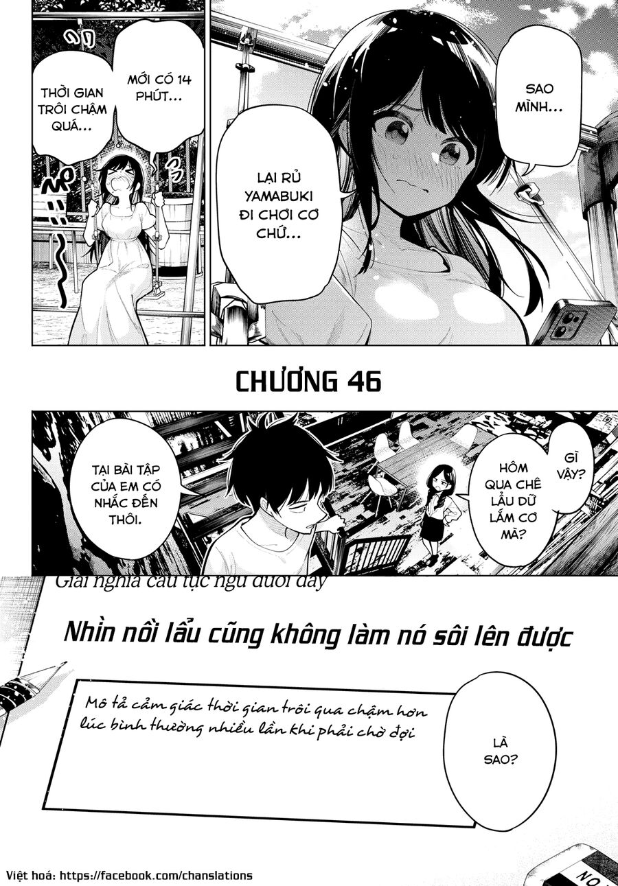 Mayonaka Heart Tune Chap 46 - Next Chap 47